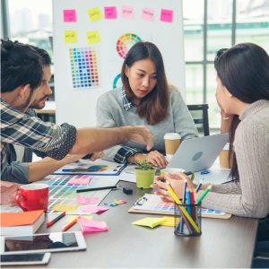 Dirección y optimización de creativos